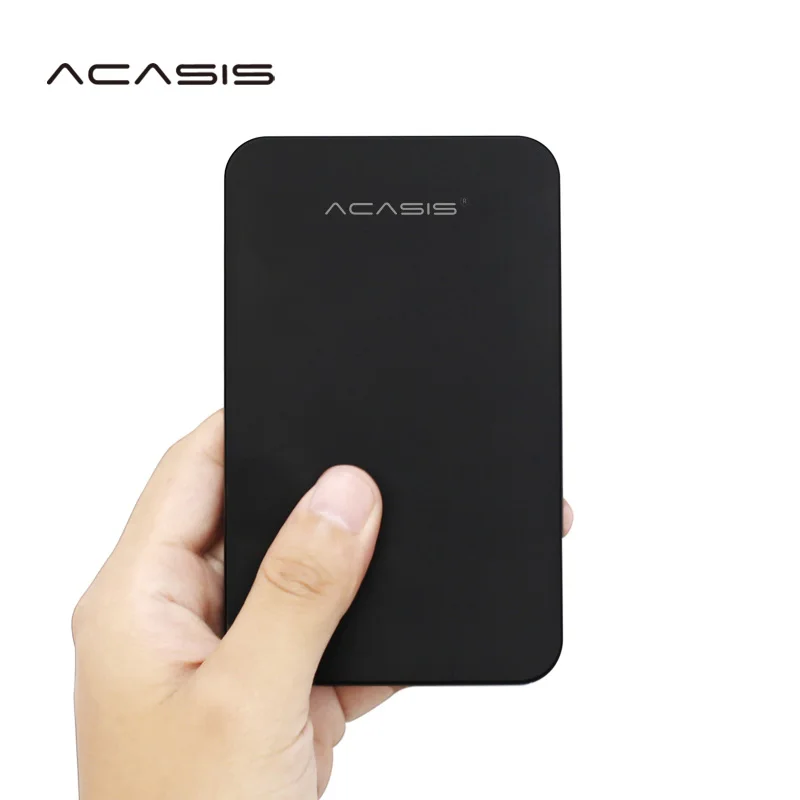  Disco duro externo ACASIS de 25 pulgadas de 320GB de almacenamiento USB3.0 HDD disco duro externo p