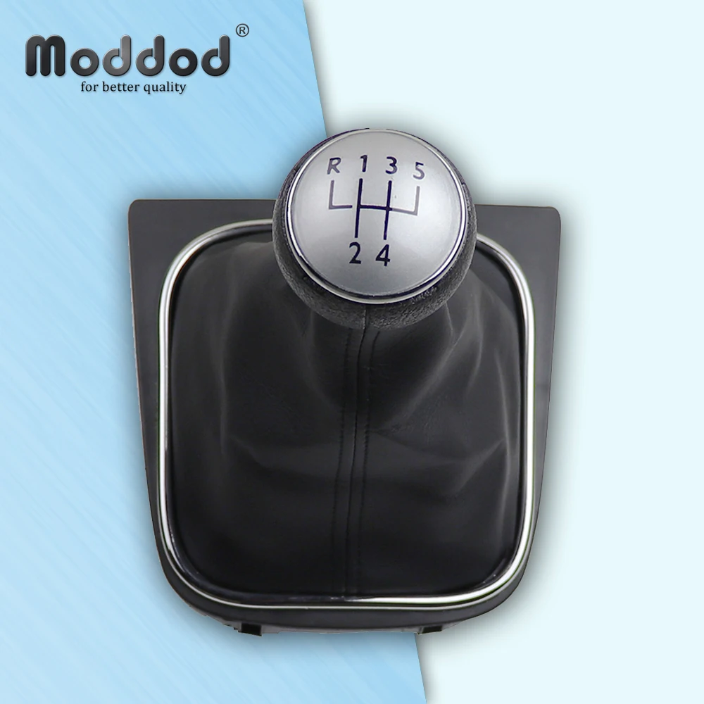 Buy 5/6 Speed Gear Shift Knob Gaiter Boot for