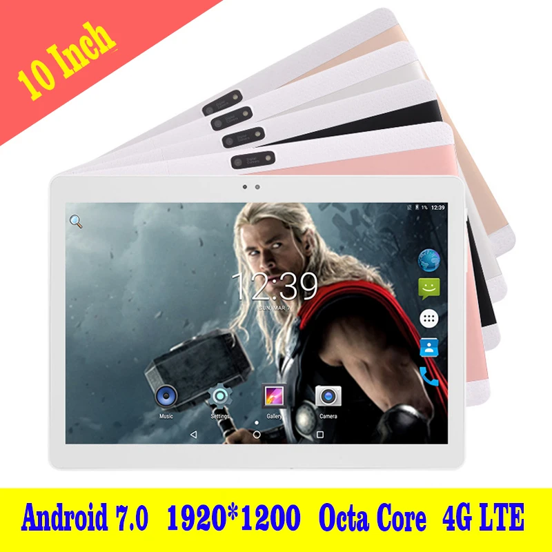 Nice Design 10 inch Tablet pc Android 7.0 Octa core 4GB RAM 64GB ROM