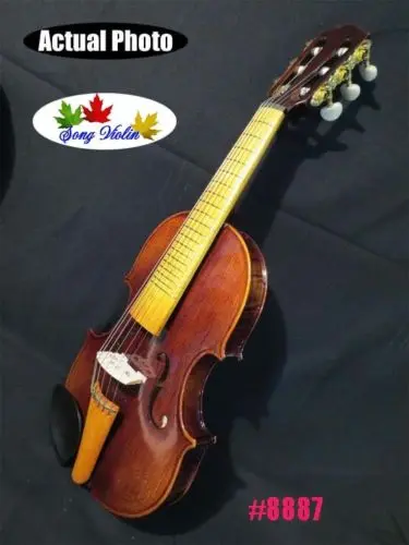 Русская модель песня брена маэстро Расширенная cubage6 strings4/4 Скрипка#8887