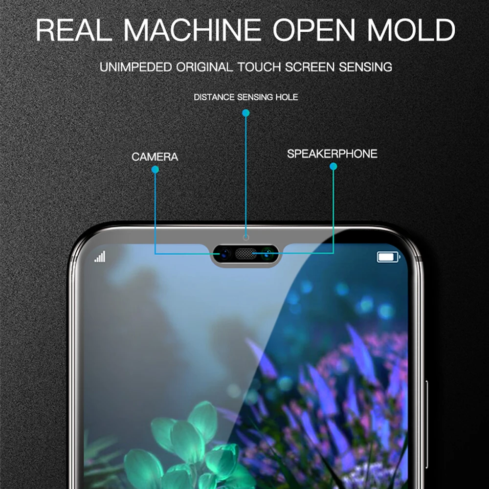 Защитное стекло ZLNHIV для huawei honor 8x max 9 lite note 10 закаленное view play Защитная пленка
