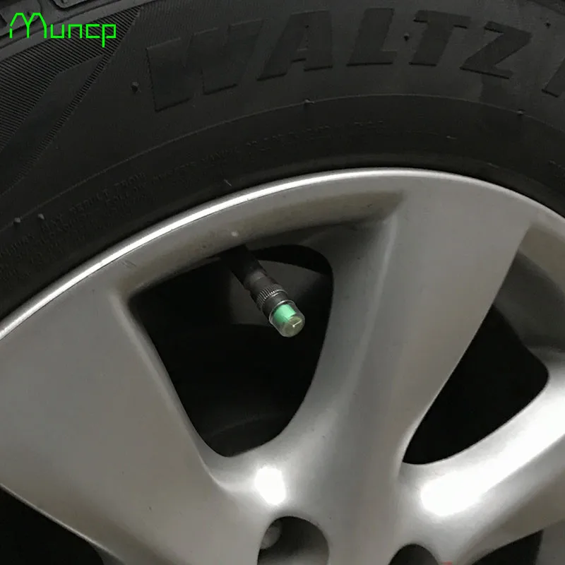 

Muncp 2.0bar 30PSI Car Auto Tire Pressure Monitor Valve Stem Caps Cover Sensor Indicator Alert For Honda CRV Accord Odeysey