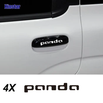 

4pcs Decal Sticker car door handle sticker for fiat panda