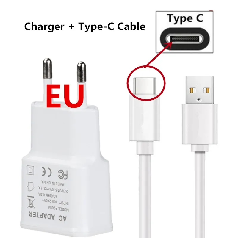 5V 2A Быстрый Телефон Зарядное устройство зарядный кабель для передачи данных для HOMTOM HT3 HT37 HT27 S16 S8 HT16 HT50 HT7 Pro S9 плюс HT6 HT20 HT30 HT17 адаптер для розеток европейского стандарта - Тип штекера: EU charger-type c