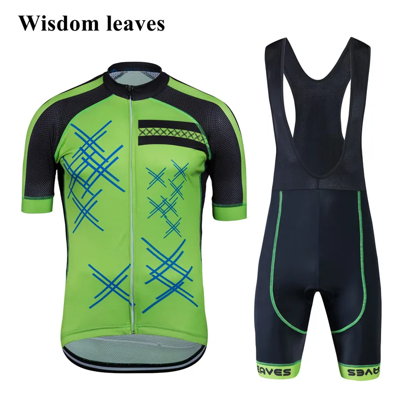 

Wisdom Leaves 2017 Designer Brand sky cycling clothing sets bike cycling jersey set ciclismo equipos ciclismo roupa ODM