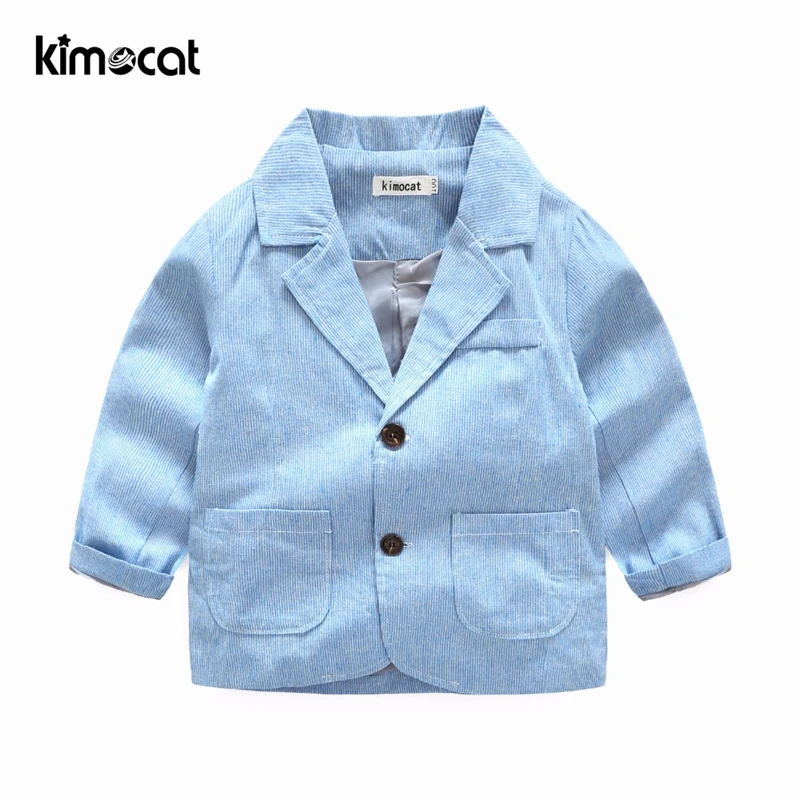 Kimocat بيبي بوي الملابس مجموعات الربيع الخريف الأطفال ملابس للأولاد أزياء الصبي ملابس تناسب طفل رضيع الزي الرسمي