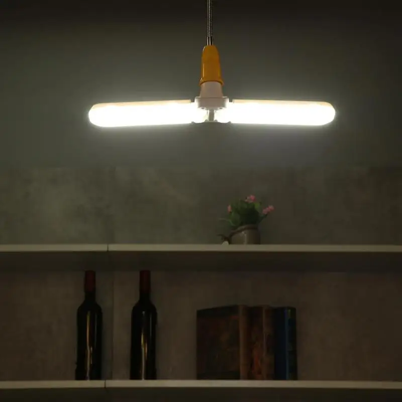 

E27 30W LED Folding Garage Lamp High Brightness Constant Current Light Bulb