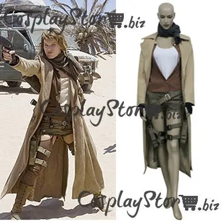 

Resident Evil Costumes Extinction Alice Cosplay Costume