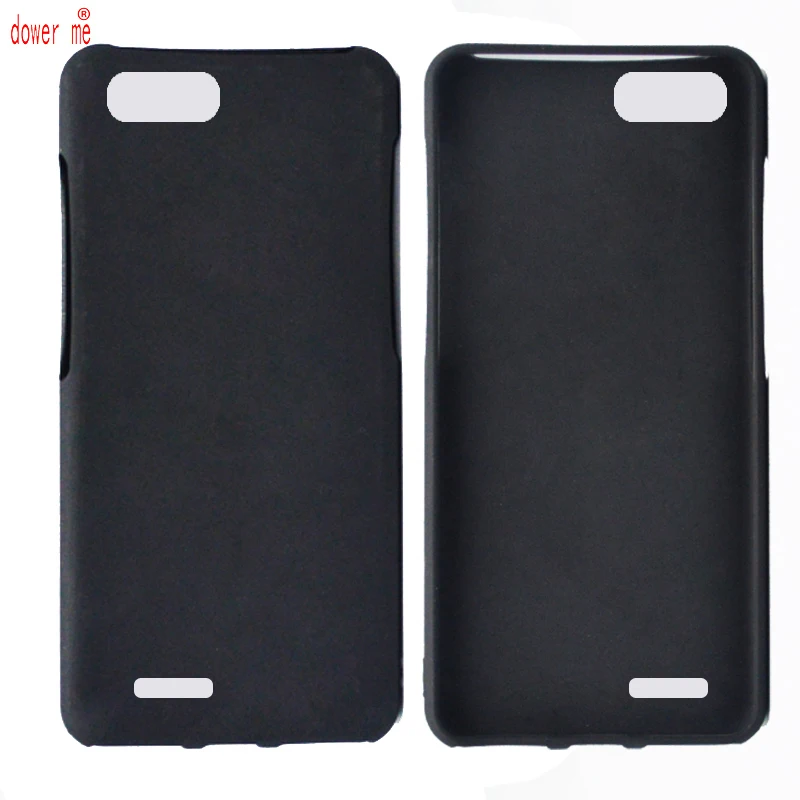 

dower me In Stock ! For Tecno Pop 1 pro Smart phone Protective Soft TPU Case Cover Black