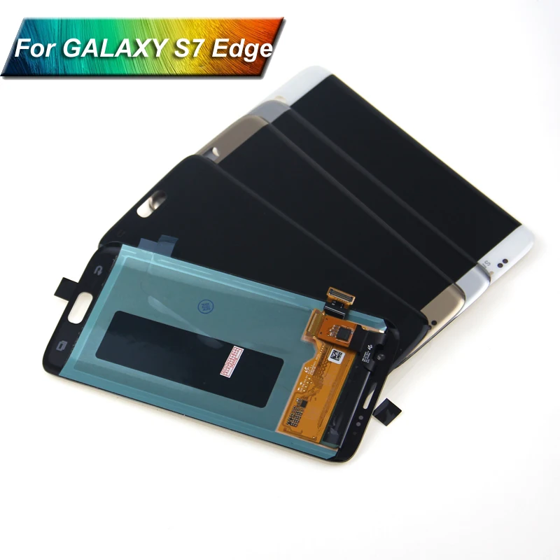 

For Samsung S7 edge G935F G935A G935FD lcd display with touch screen Digitizer 5.5'' Super AMOLED Screen