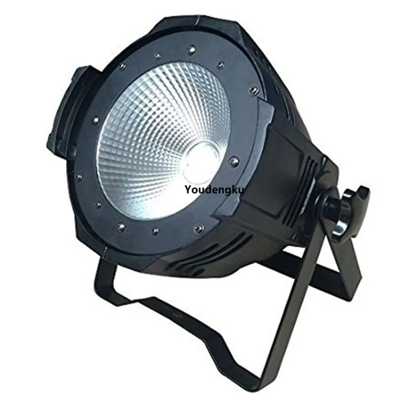 

2 pieces DJ Equipment 150w Cob Led Par Can Light rgbw 4in1 COB audience light