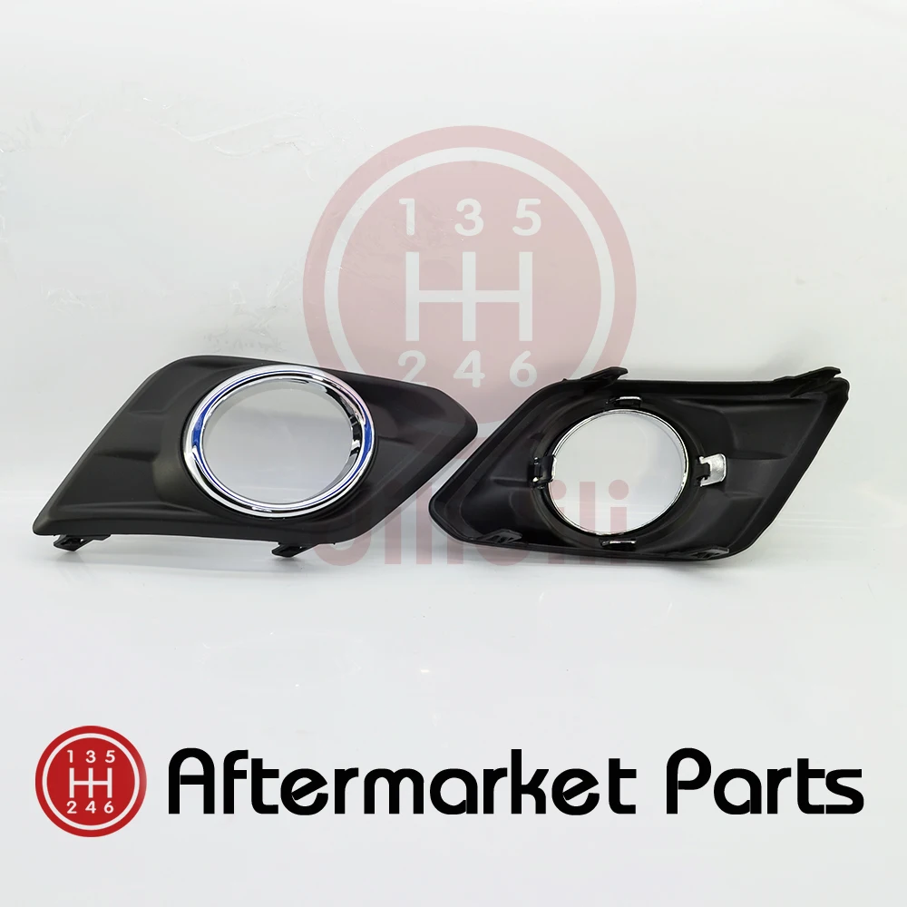

Pair fog light LAMP bezel cover for Nissan X-Trail ROGUE 2014-2017