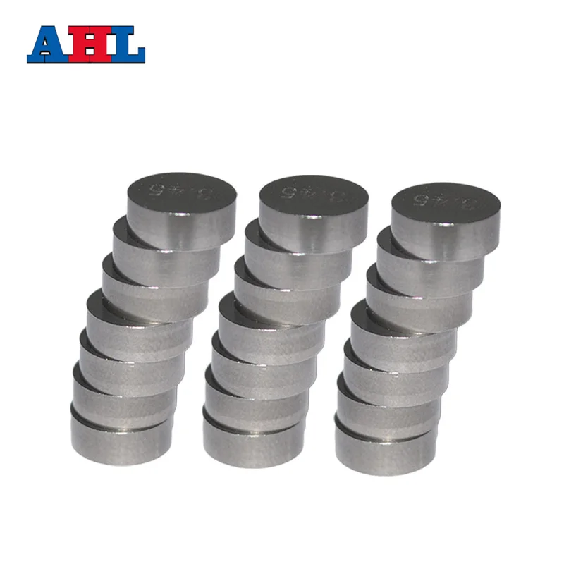 

10pcs 7.48 mm Motorcycle Adjustable Valve Shims Thickness 1.2mm 1.25mm 1.3mm 1.35mm 1.4mm 1.45mm 1.5mm 1.55mm 1.6mm 1.65mm