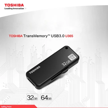 

Toshiba USB3.0 U Disk U365 150MB/S USB Flash Drives Fashion Memory Stick 2019 NEW 32GB 64GB High Speed pen drive