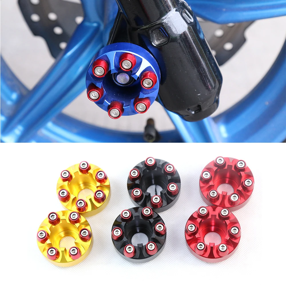 

For Yamaha BWS R X 125 RC150 NMAX SMAX 15 Scooter Motorcycle CNC Aluminum Front Fork Crash Slider Protector Falling Protection