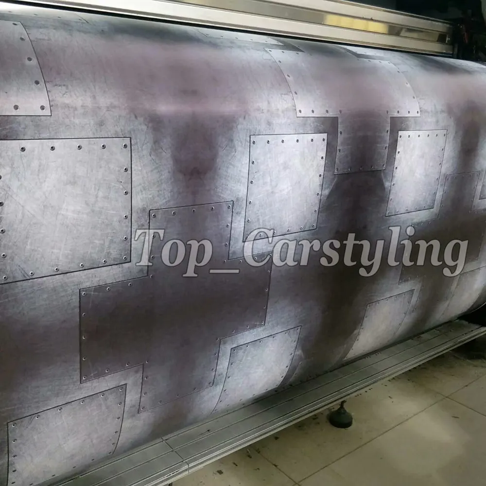 Rust VINYL CAR WRAP FILM STICKERS  (3)