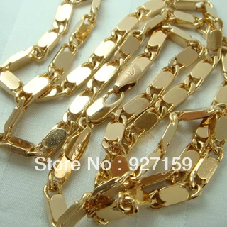 Позолоченная цепочка 14 к карат новый стиль длина 50 70 см ожерелье N45|necklace lariat|necklace