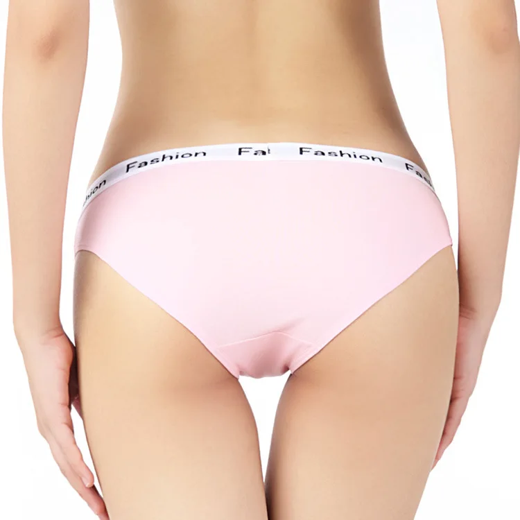 M - XXL Plus Size Underwear Women Sexy Panties 2018 Cotton Briefs Female Underwear Seamless Lingerie Underwear (9)