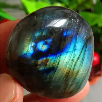 

xd j00881 Natural Labradorite Crystal Rough Polished From Madagascar bJ