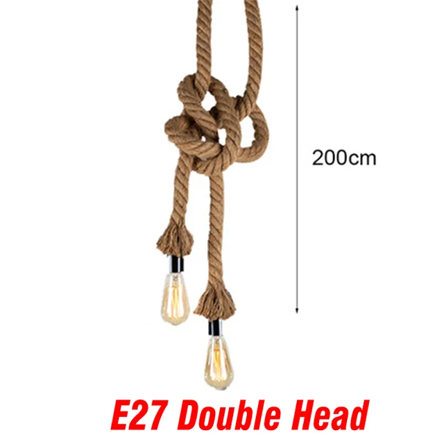 E27 Double Head 2M