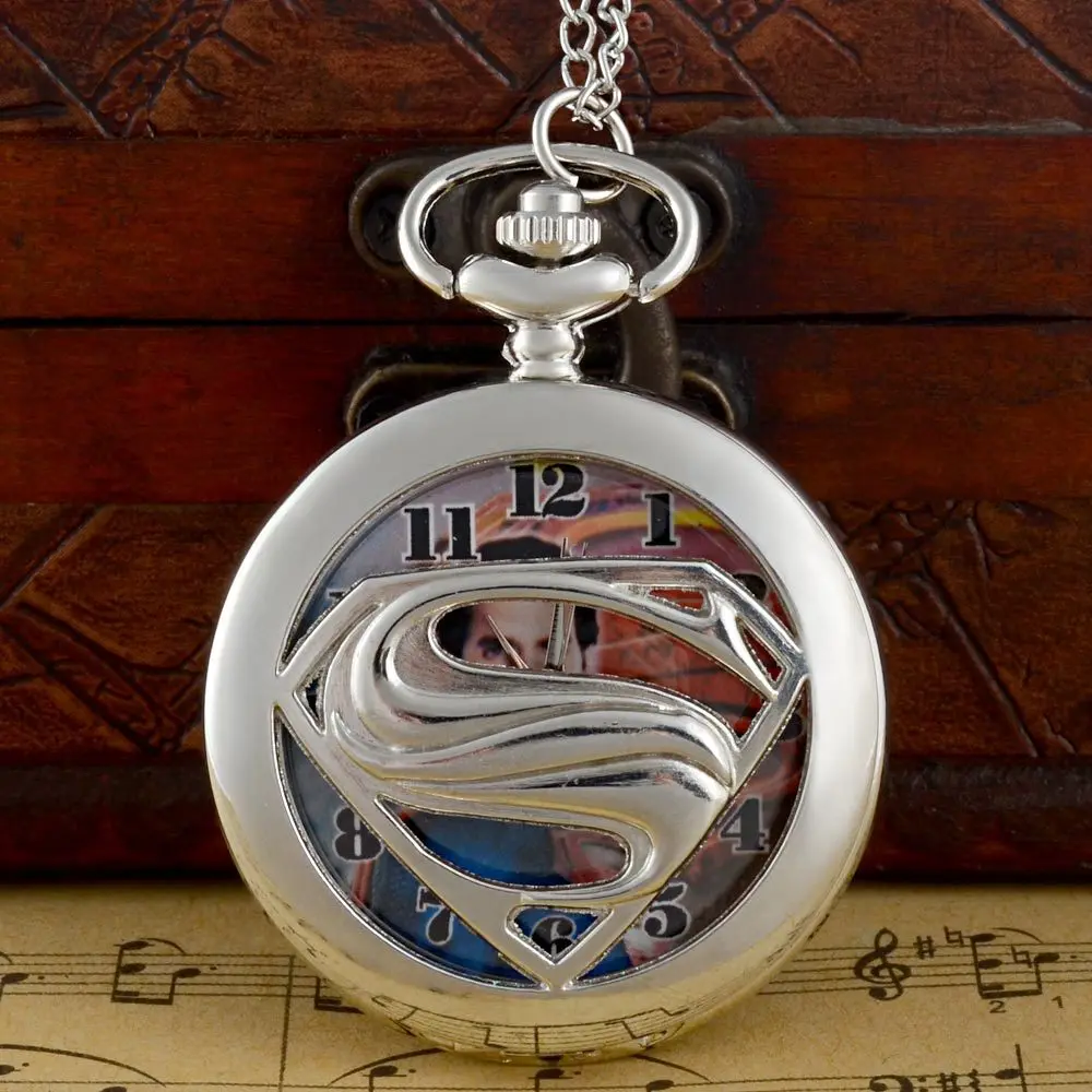 P163 Retro pocket watch chain- (1)