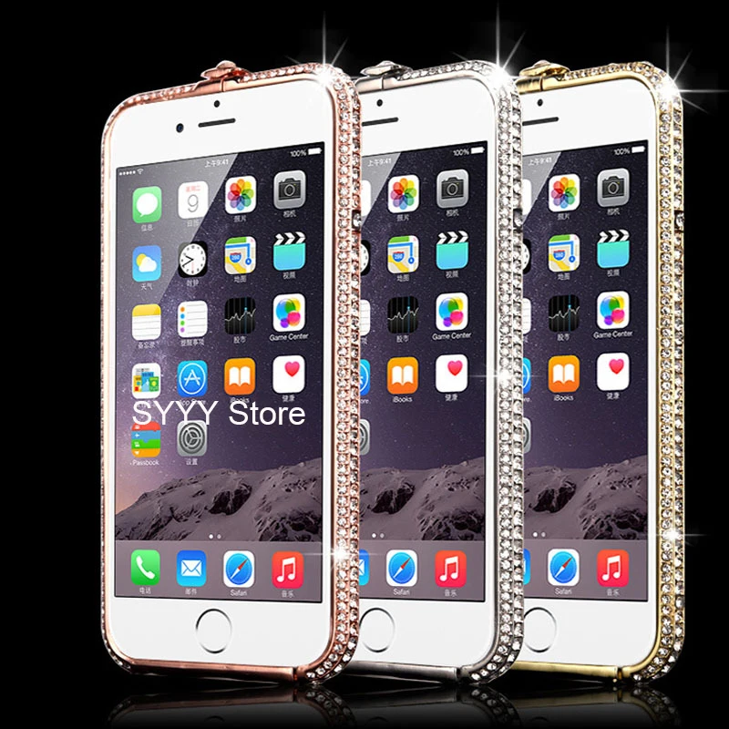 Роскошный модный чехол со стразами для iPhone 6 6s 7 8 iphone plus блестящий xr xs max