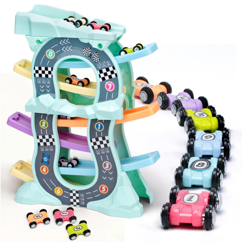 girls toy car set