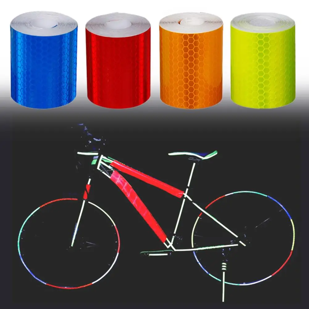 

Motorcycle Safety Mark Reflective Sticker Tape Adhesive Warning Decal
