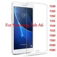 Закаленное Стекло для samsung Galaxy Tab A6 10," T580 T585/a6 7,0 t280 t285/8,0 T350 T355/T550/P580 P585 A6 10,1" закаленное Стекло
