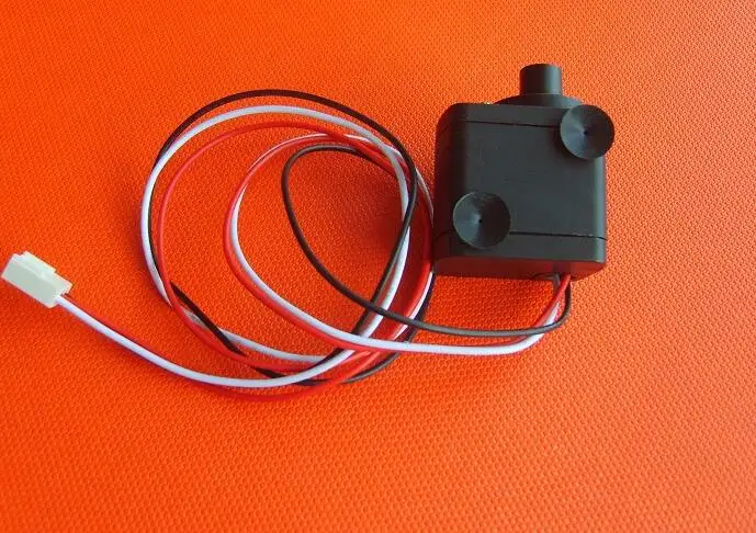 Günstige Wasserpumpe 12 v 0.42A Bürstenlosen DC Motor für Computer wasser kühlung system kunst frühling Ausrüstung kältemaschine