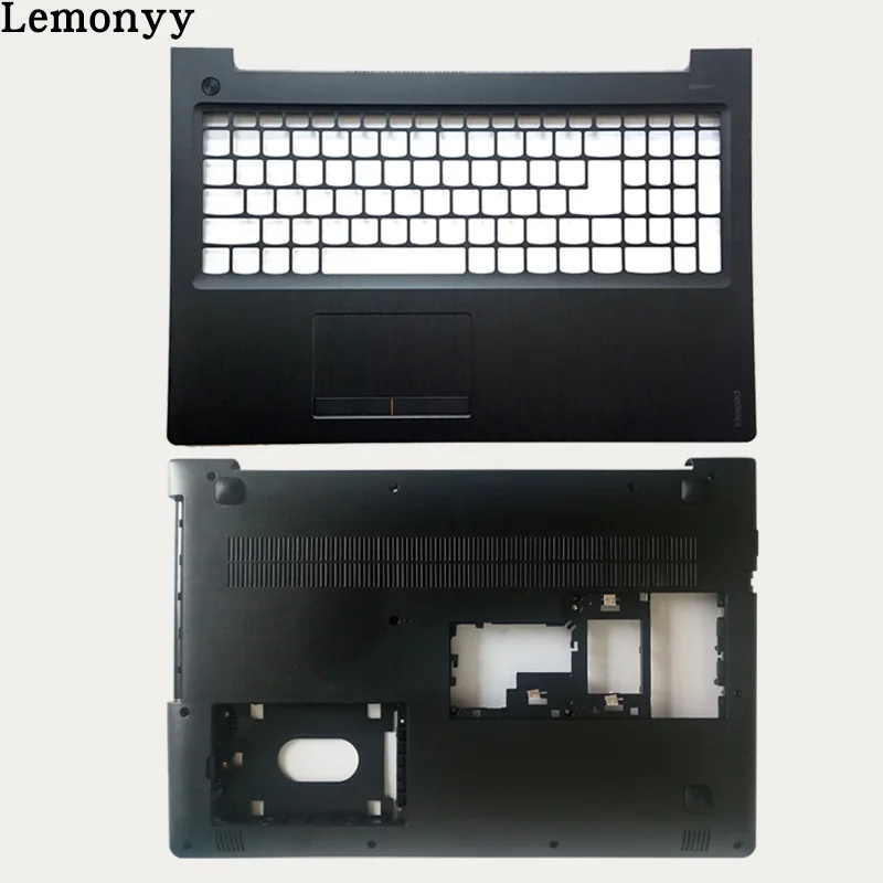 Чехол для lenovo ideapad 310-15 310-15ISK 310-15ABR 510-15 510-15ISK 510-15IKB с подставкой для рук+ чехол для ноутбука - Цвет: C and D shell