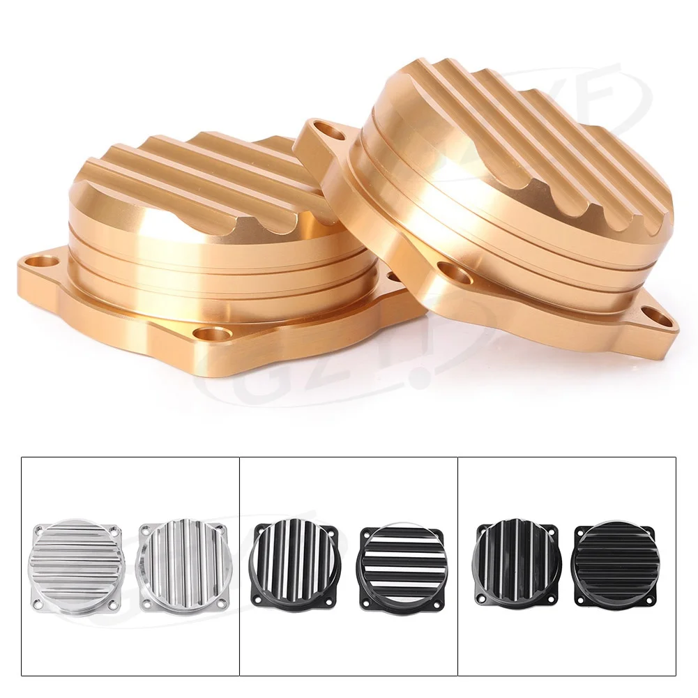 CNC Motorcycle Carburetor Cap Cover Ripple For Triumph Bonneville Scrambler Thruxton 900 2008