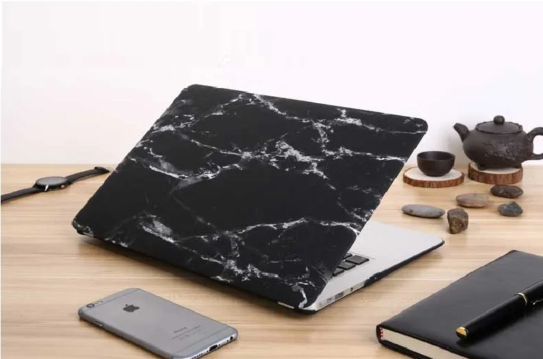 Slim Coque for Macbook Air 13 Case Pro 13 Laptop Cover Hard PC Marble Funda For Macbook Air Pro Retina 11 12 13 15 Touchbar Case (2)