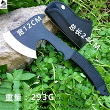 PEGASI CF 57 HRC 25,5 см черный острый топор пожарно-спасательный вал для кемпинга, многофункциональный топор, дропшиппинг