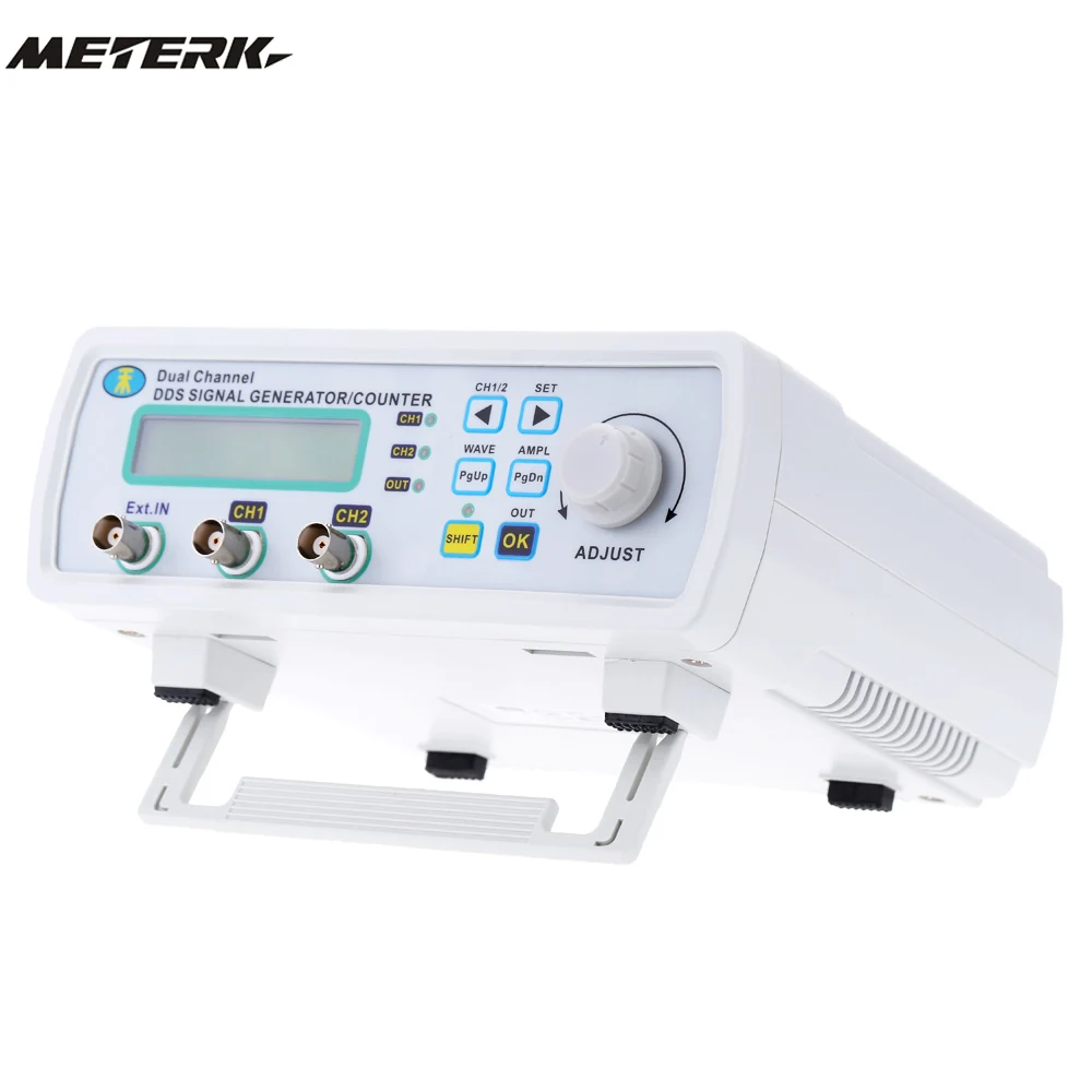 

25MHz Digital DDS Dual-channel Signal Source Generator High Precision Arbitrary Waveform Frequency Meter 200MSa/s MHS-5200A