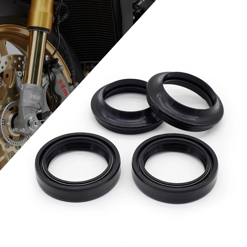 Front Fork Shock Absorber Oil Seals For DUCATI 350 400 750 888 900 992