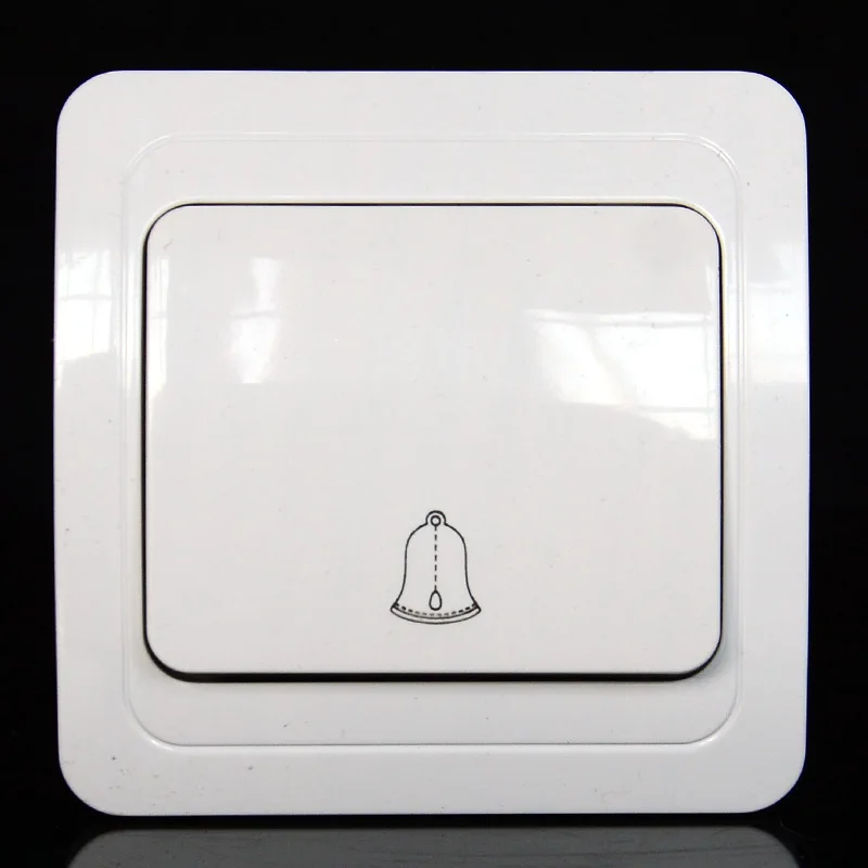 

European standard high quality "Ding -dong" doorbell 1-gang switch with CE certification