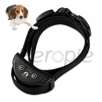 

Heropie PD258 Pet Dog Training Collar Adjustable With 7 Levels Anti Bark Dog Collar Electric Shock Dog Trainer