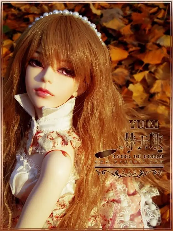 

[wamami] AOD 1/3 BJD Dollfie Girl Set* FREE FACE UP/EYES/~YUKI