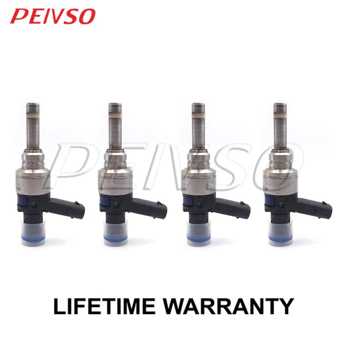 

PEIVSO 4pcs 35310-2G710 FJ1120 GDI Fuel Injector For HYUNDAI&KIA SANTA FE / SONATA / TUCSON / OPTIMA / SORENTO 2.0L 2.4L L4