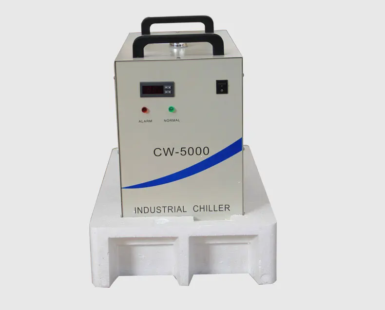 CW3000 охладитель воды промышленный охладитель для охлаждения 60 Вт 80 Вт лазерная трубка СО2 лазерная гравировка машина для резки гарантия 1 год