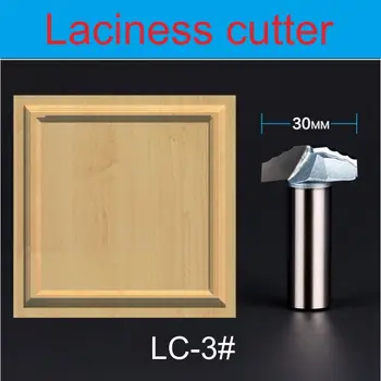 

1pcs 12.7*30mm Chest/Door wood flat edge trimmer milling cutter engraving machine tool slotting Lace cutter