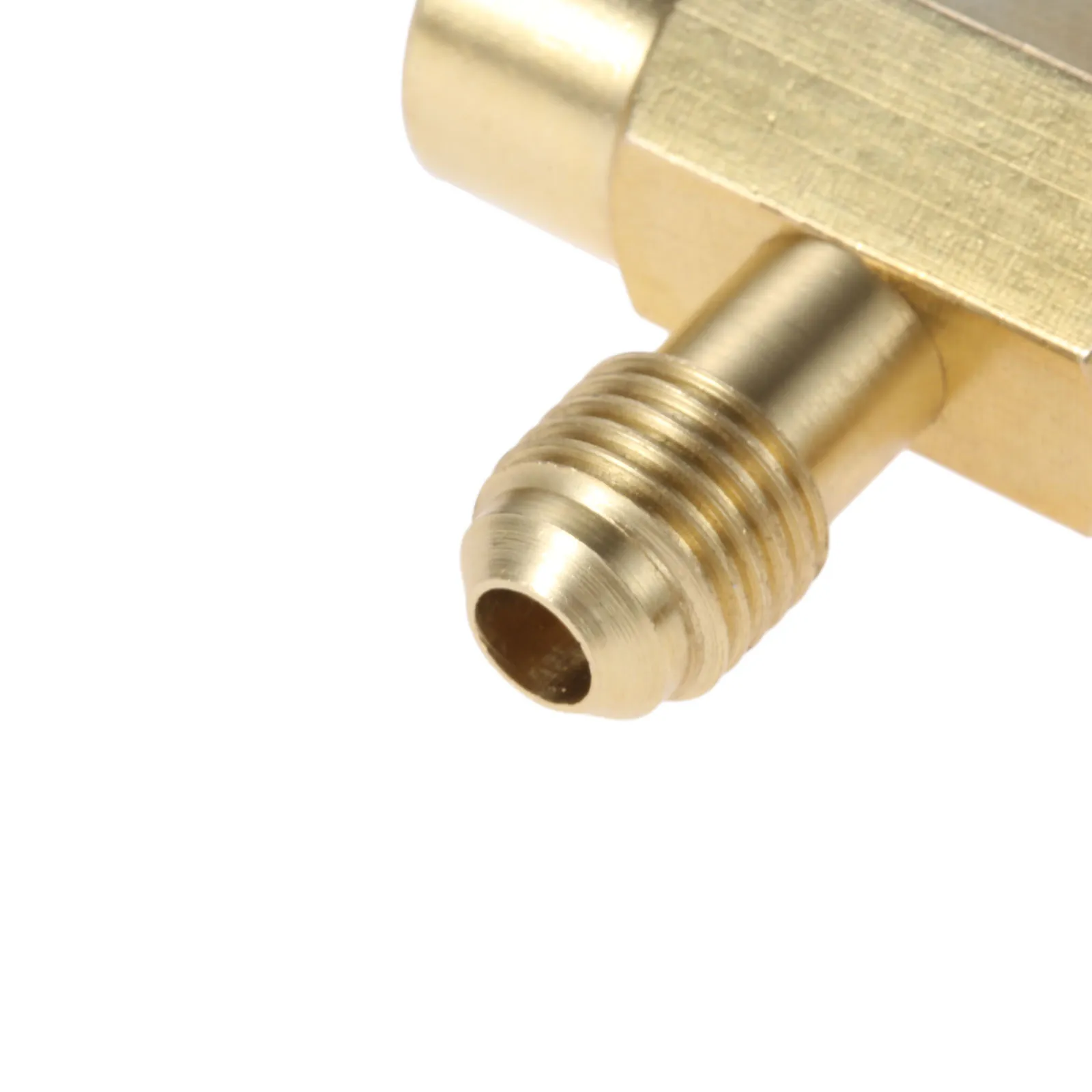 1 шт. латунный диспенсер для бутылок R12 R22 R134a Can Taper самостоятельной герметизации