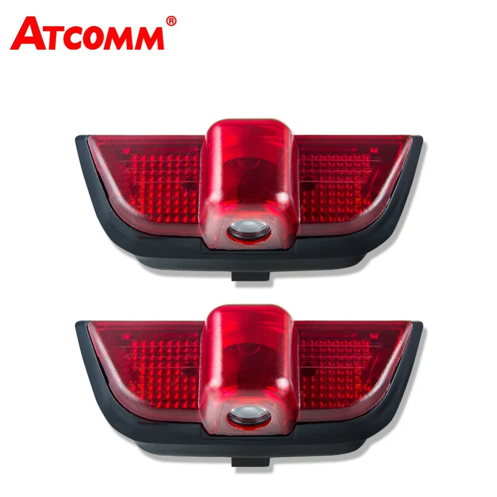 2Pcs LED Car Door Light 12V LED Shadow Logo Projector