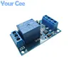 12V Bond Button Bistable Relay Module Car Modification Switch One Key Start and Stop Self-Locking ► Photo 2/3