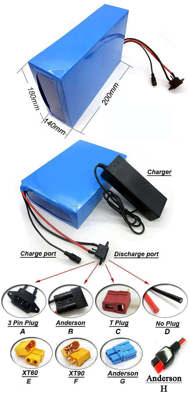 Clearance 20S9P 72V 26.1Ah Li Ion NCR18650PF Electric Bicycle Lithium Battery Pack For 3000W Enduro E Bike 0