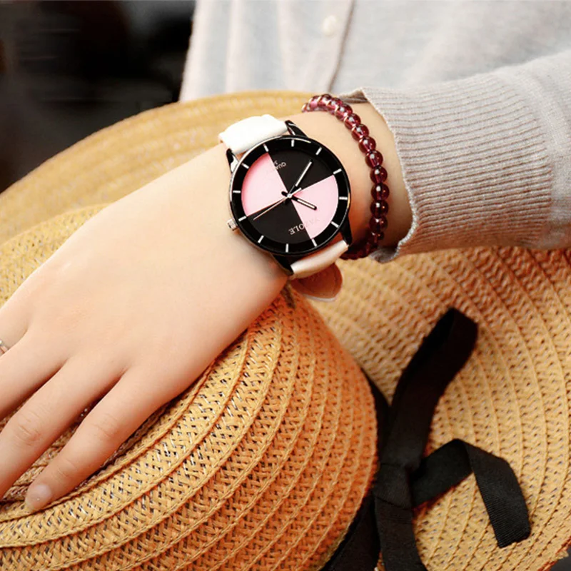 

Fashion Wrist Watch Women Minimalist Watch Leather Casual Starry Sky Dial Ladies Dress Watch Montre Femme 2018 Woman Watch xfcs