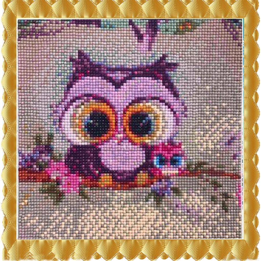 5D DIY Diamond Embroidery Cartoon Animal Bear Fox Rabbit Ball 3d Diamond Painting Cross Stitch kits diamond Mosaic Decoration