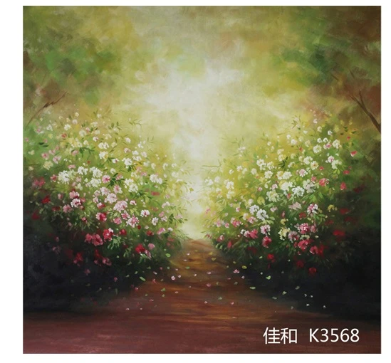10 ft Hand Painted Scenic Cloth Backdrop Flowers Backdrop K3568 Photo Photographie Studio Muslin Studio Background Backdrop Studio Background Backdrop Flower Backdropbackground Backdrop Aliexpress