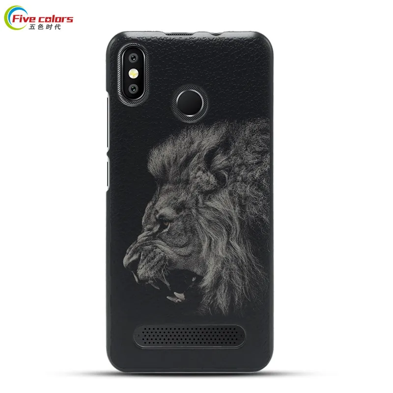 Модные Мультяшные чехлы для телефонов Vernee T3 Pro жесткий пластиковый чехол |